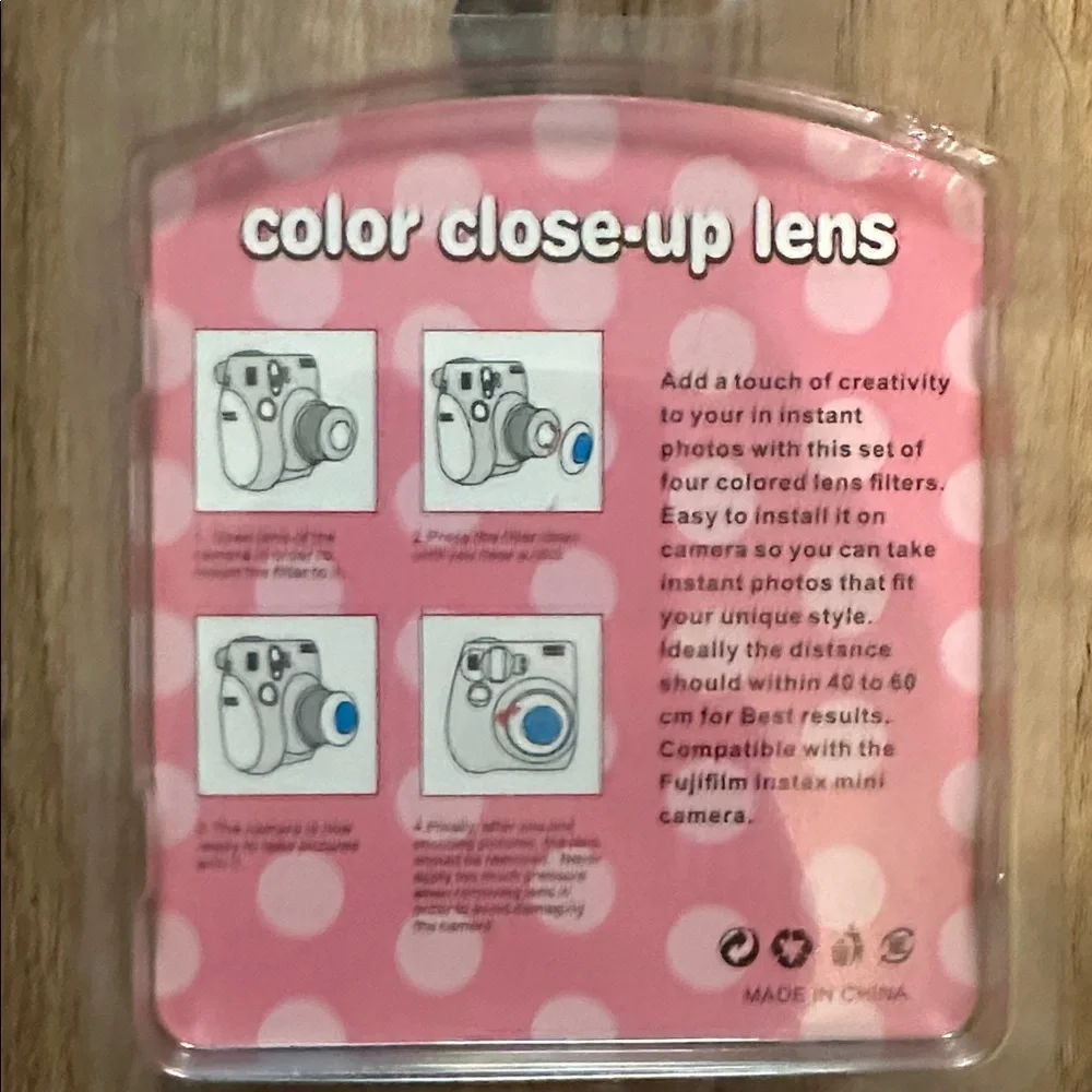 2 packs of Close-up lens